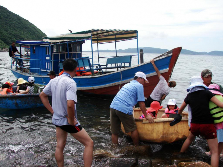 Côn Đảo và Huế - Thay cho hành trình xuyên 1/2 con vịt bằng Previa!