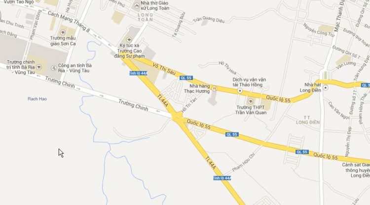 Long Hải – Bình Châu – Hồ Cốc: Thư giãn cho ngày nghỉ cuối tuần. Long Hải – Bình Châu – Hồ Cốc: Thư giãn cho ngày nghỉ cuối tuần.