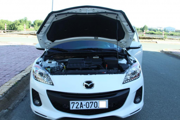 Hỏi về Mazda 3SAT CKD? Cảm nhận + hình ảnh trang 4