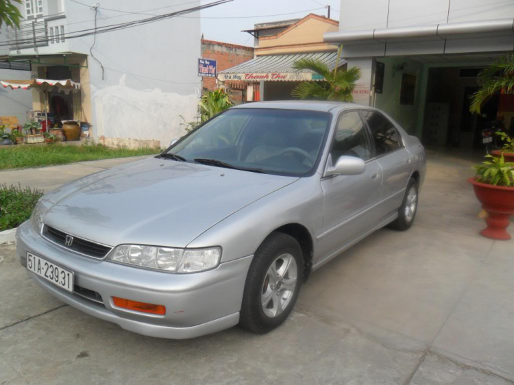 ACCORD CLUB : Chuyên Mục Accord 94-97