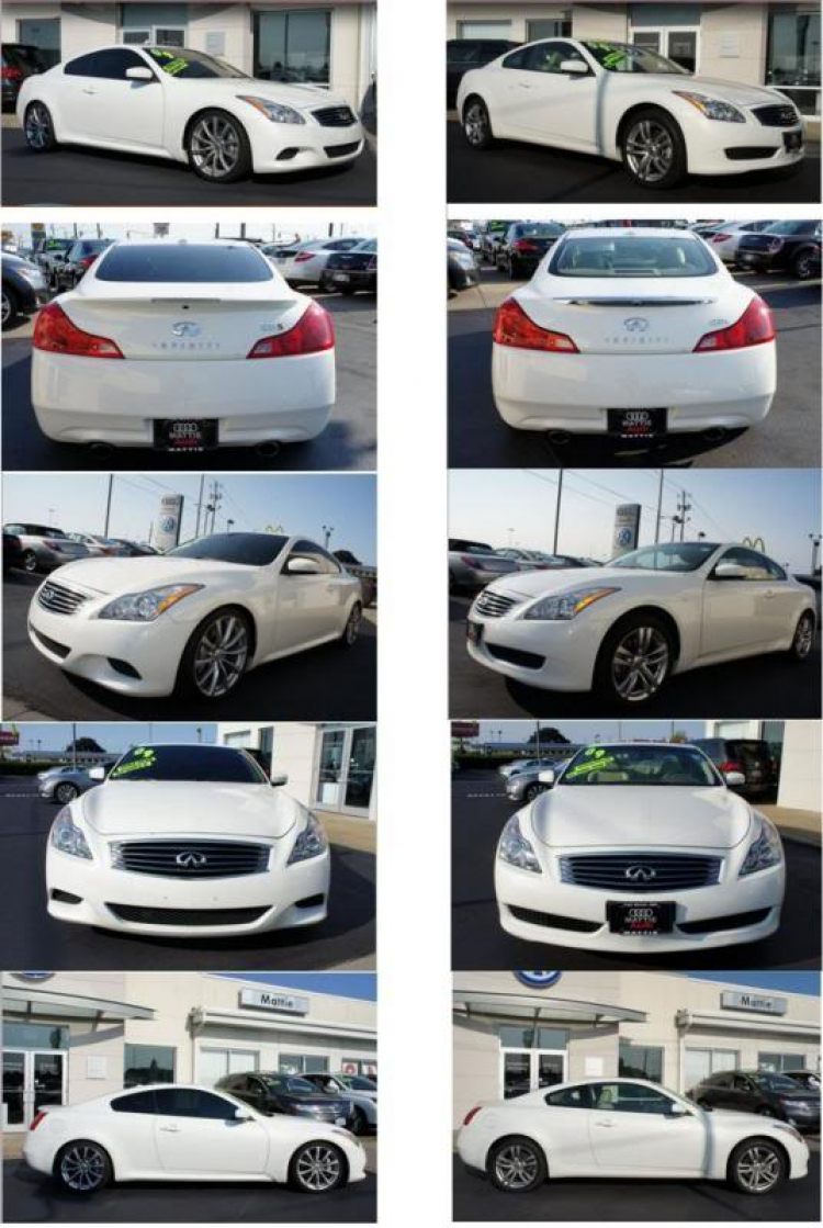 Xe Nhà Em - 2008 Infiniti G37S Coupe Xe Nhà Em - 2008 Infiniti G37S Coupe