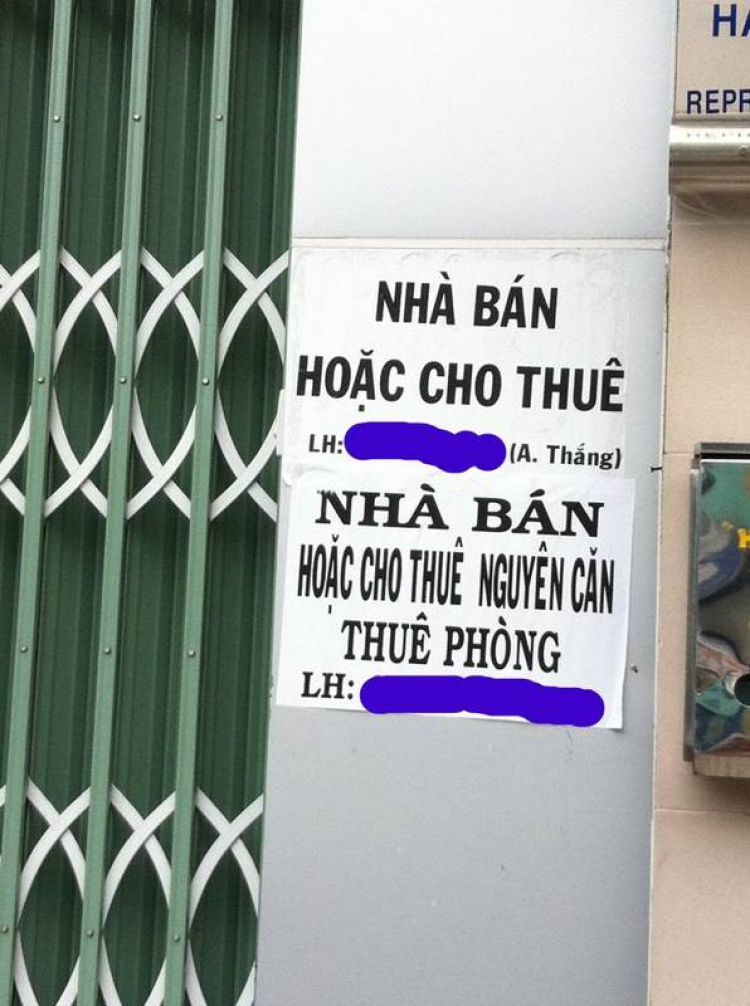 Đầu tư nhà xây phòng cho thuê hay đầu tư căn hộ cho thuê ???