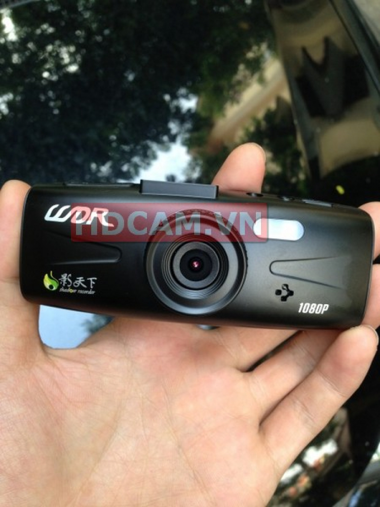 DOD LS300W / Shadow Recorder GT300W - Dashcam chất lượng trong tầm giá.