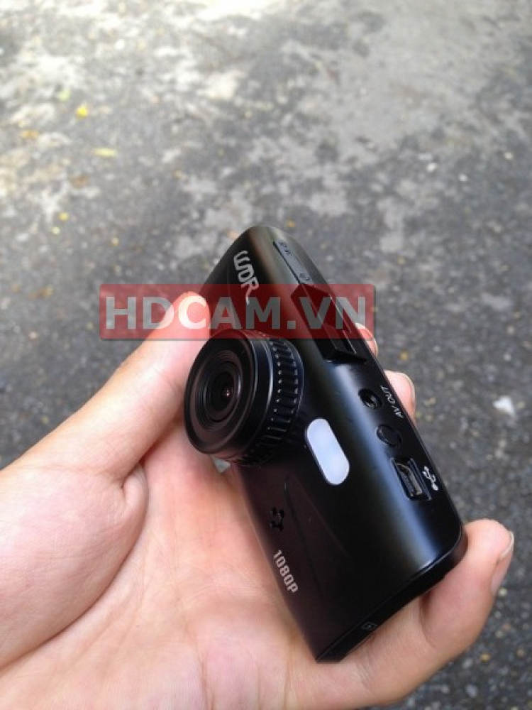 DOD LS300W / Shadow Recorder GT300W - Dashcam chất lượng trong tầm giá.