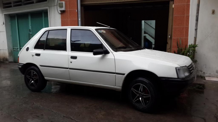 Peugeot 405 tại Việt Nam