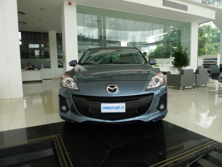 Hỏi về Mazda 3SAT CKD? Cảm nhận + hình ảnh trang 4