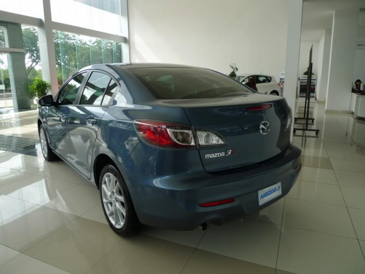 Hỏi về Mazda 3SAT CKD? Cảm nhận + hình ảnh trang 4