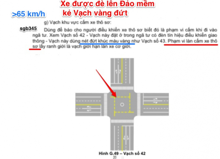 Vạch liền - loại nào luật cấm đè, loại nào luật không cấm đè?