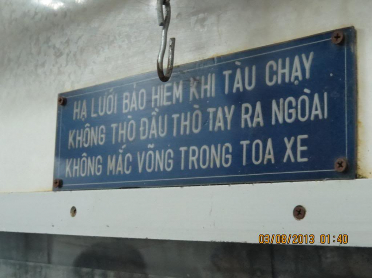 SG - Nha Trang bằng tàu hỏa - Tại sao không??? SG - Nha Trang bằng tàu hỏa - Tại sao không???