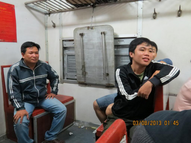 SG - Nha Trang bằng tàu hỏa - Tại sao không???