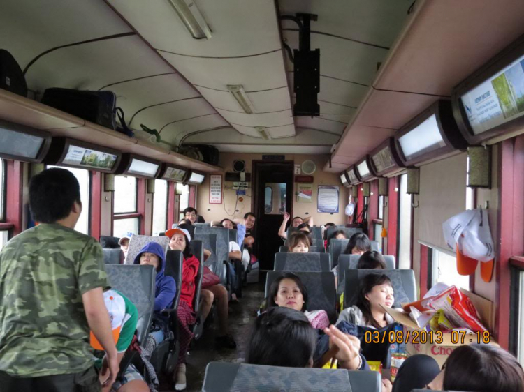 SG - Nha Trang bằng tàu hỏa - Tại sao không??? SG - Nha Trang bằng tàu hỏa - Tại sao không???