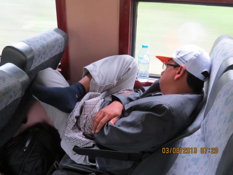 SG - Nha Trang bằng tàu hỏa - Tại sao không??? SG - Nha Trang bằng tàu hỏa - Tại sao không???