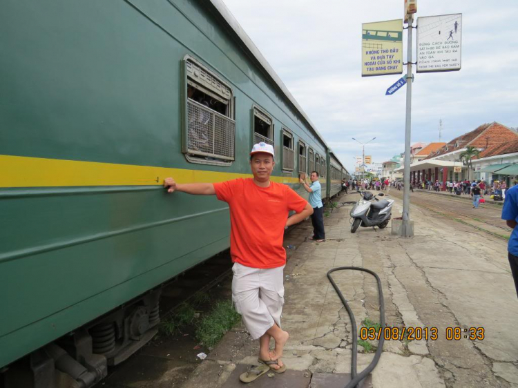 SG - Nha Trang bằng tàu hỏa - Tại sao không???