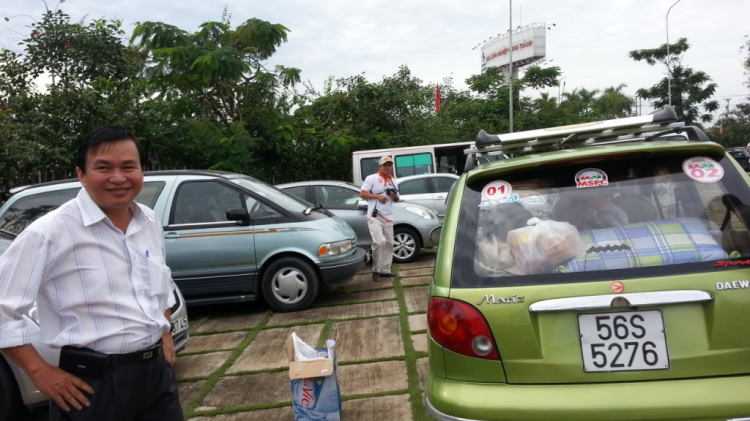 Matiz: chân ngắn trên đường dài! Festival Đà Lạt 2013.(p204)