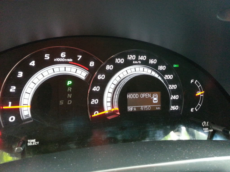 Độ thành công cruise control cho Camry Lẩu Dê :) Độ thành công cruise control cho Camry Lẩu Dê :)