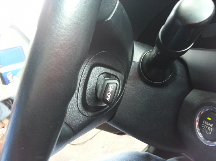 Độ thành công cruise control cho Camry Lẩu Dê :)