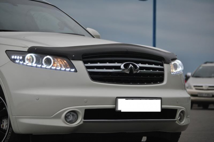 Infiniti FX - Vừa Đẹp Vừa Hiếm