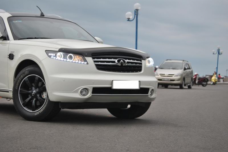 Infiniti FX - Vừa Đẹp Vừa Hiếm