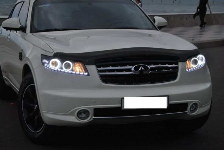 Infiniti FX - Vừa Đẹp Vừa Hiếm