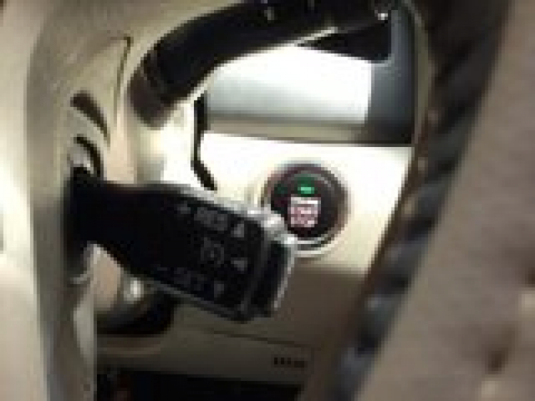 Độ thành công cruise control cho Camry Lẩu Dê :) Độ thành công cruise control cho Camry Lẩu Dê :)