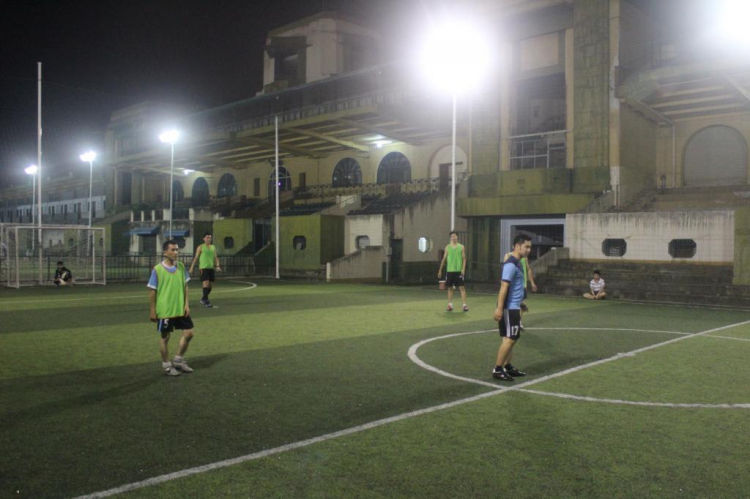 [Futsal Club] Quan hệ Thứ 2 (sân Tiểu Ngư) & Thứ 6 từ 19h-20h30 (Nhà Thiếu Nhi TPhố)