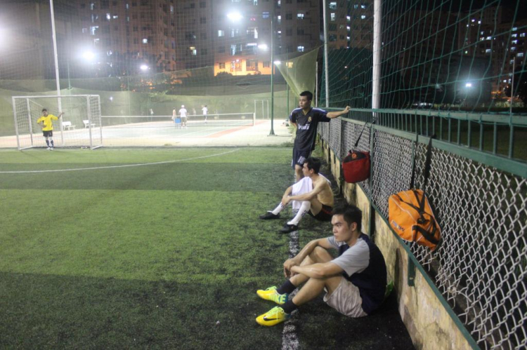 [Futsal Club] Quan hệ Thứ 2 (sân Tiểu Ngư) & Thứ 6 từ 19h-20h30 (Nhà Thiếu Nhi TPhố)