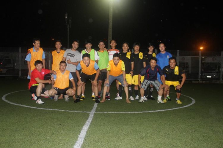 [Futsal Club] Quan hệ Thứ 2 (sân Tiểu Ngư) & Thứ 6 từ 19h-20h30 (Nhà Thiếu Nhi TPhố)