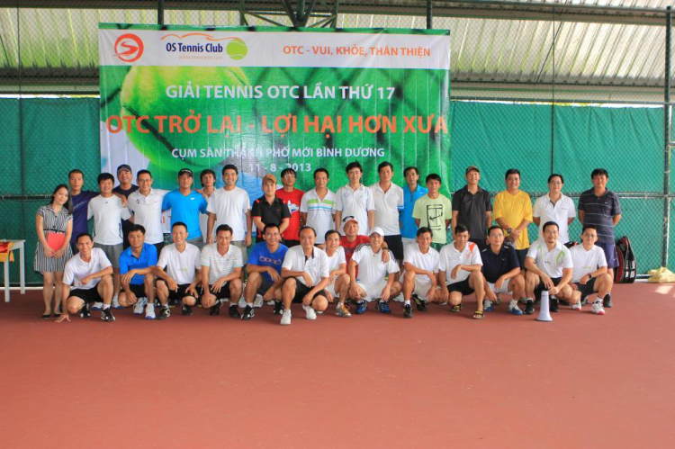 Hình Ảnh Giải Tenis Lần Thứ 17