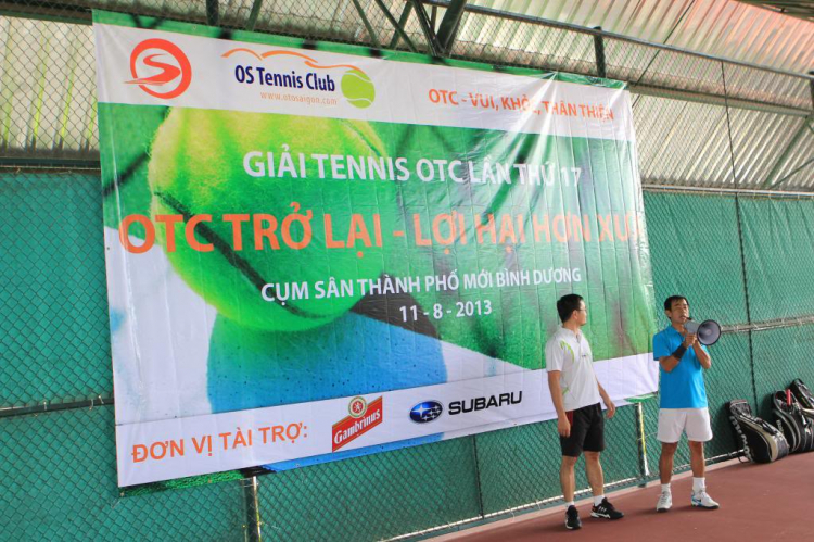 Hình Ảnh Giải Tenis Lần Thứ 17