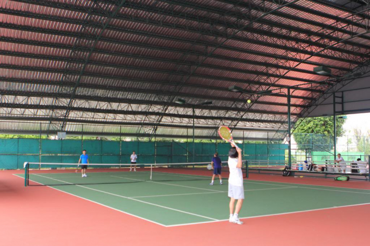 Hình Ảnh Giải Tenis Lần Thứ 17