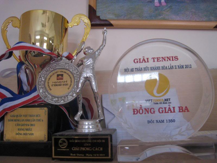 Hình Ảnh Giải Tenis Lần Thứ 17