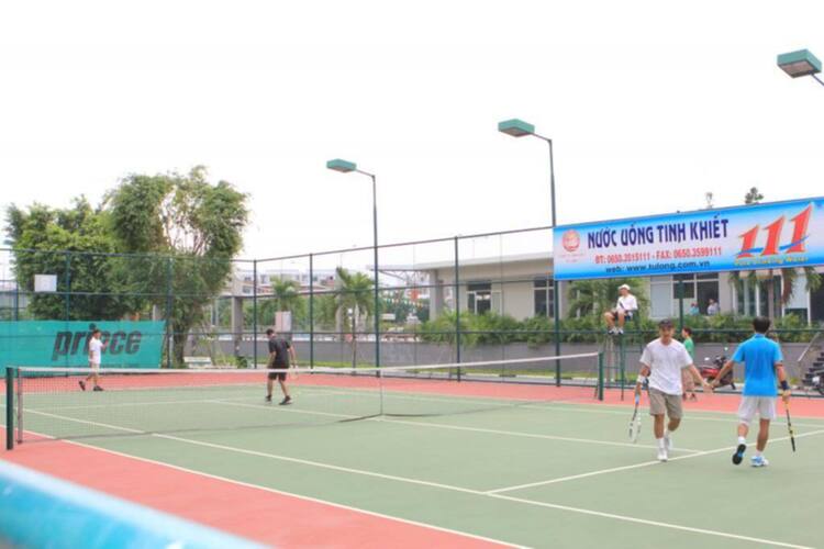 Hình Ảnh Giải Tenis Lần Thứ 17 Hình Ảnh Giải Tenis Lần Thứ 17