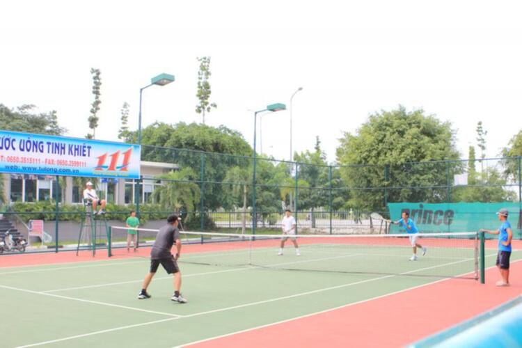 Hình Ảnh Giải Tenis Lần Thứ 17