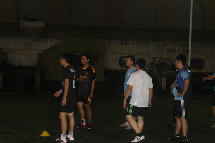 [Futsal Club] Quan hệ Thứ 2 (sân Tiểu Ngư) & Thứ 6 từ 19h-20h30 (Nhà Thiếu Nhi TPhố)