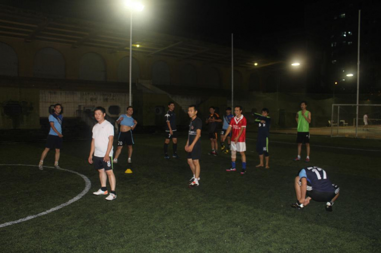 [Futsal Club] Quan hệ Thứ 2 (sân Tiểu Ngư) & Thứ 6 từ 19h-20h30 (Nhà Thiếu Nhi TPhố)