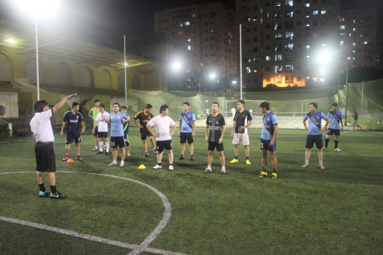 [Futsal Club] Quan hệ Thứ 2 (sân Tiểu Ngư) & Thứ 6 từ 19h-20h30 (Nhà Thiếu Nhi TPhố)