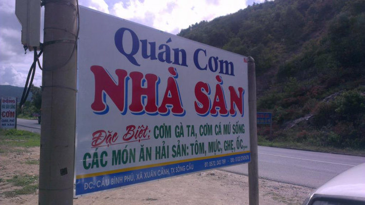 Hành trình Saigon - Qui Nhơn Hành trình Saigon - Qui Nhơn