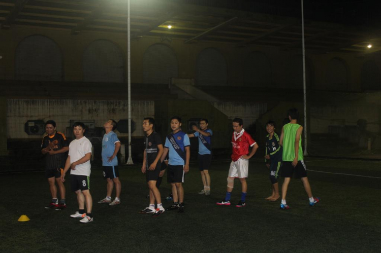 [Futsal Club] Quan hệ Thứ 2 (sân Tiểu Ngư) & Thứ 6 từ 19h-20h30 (Nhà Thiếu Nhi TPhố)