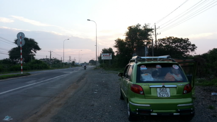 Matiz: chân ngắn trên đường dài! Festival Đà Lạt 2013.(p204)