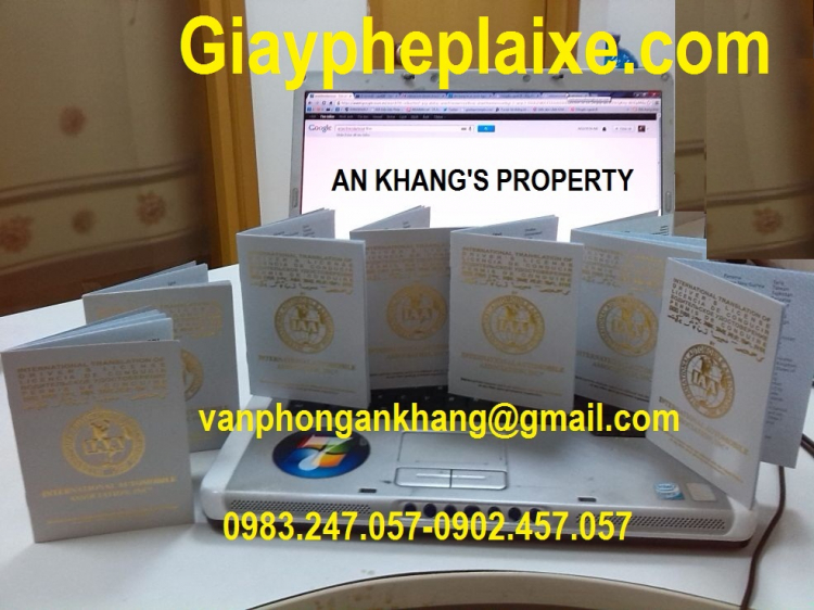 BẰNG LÁI XE QUỐC TẾ