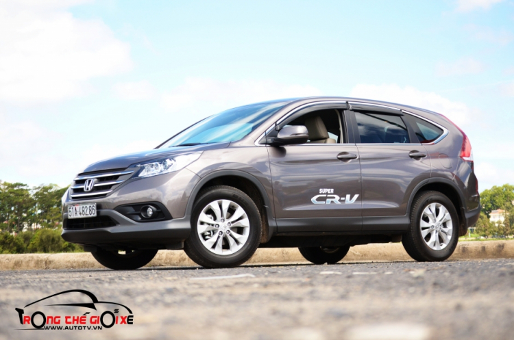 Tìm hiểu option cho crv 2013