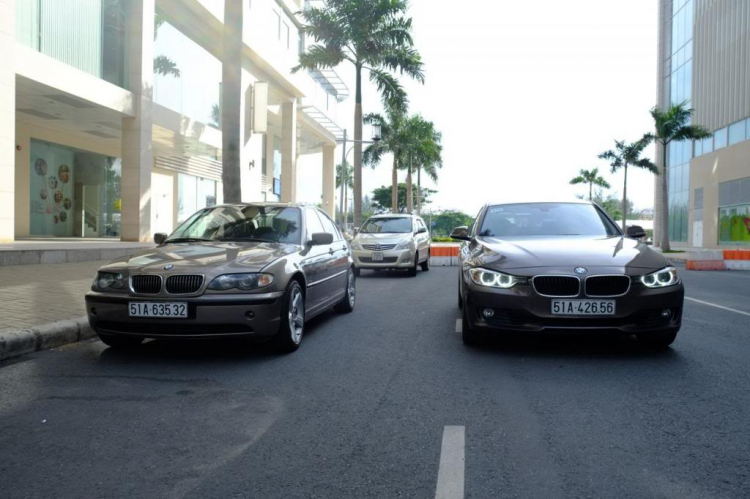 E46 vs F30