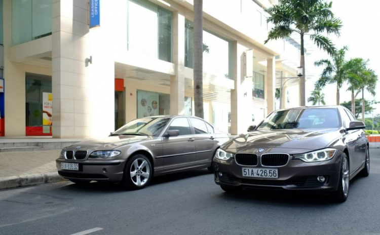 E46 vs F30