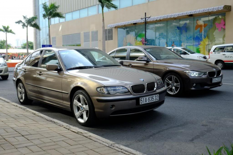 E46 vs F30