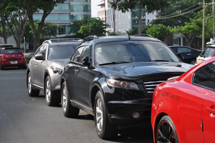 Infiniti FX - Vừa Đẹp Vừa Hiếm