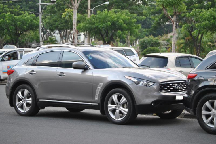 Infiniti FX - Vừa Đẹp Vừa Hiếm Infiniti FX - Vừa Đẹp Vừa Hiếm