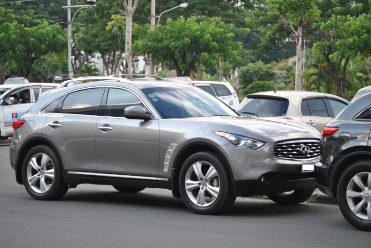 Infiniti FX - Vừa Đẹp Vừa Hiếm