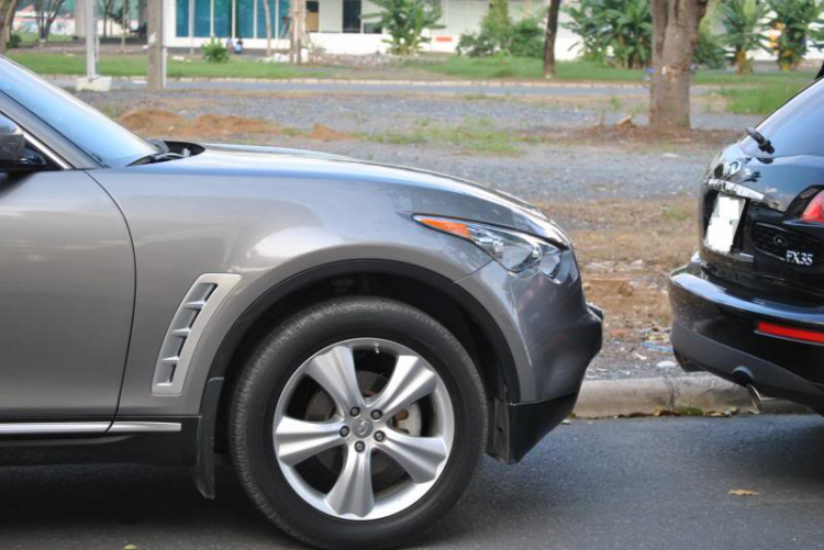 Infiniti FX - Vừa Đẹp Vừa Hiếm Infiniti FX - Vừa Đẹp Vừa Hiếm