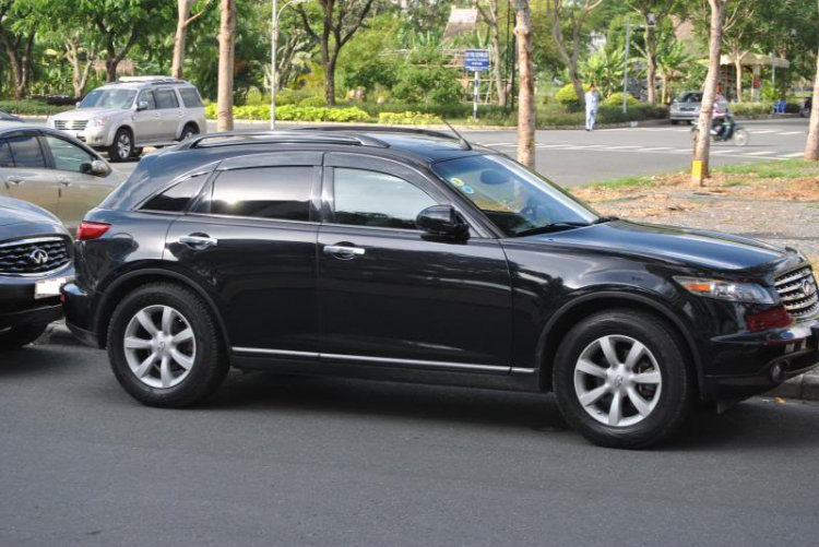 Infiniti FX - Vừa Đẹp Vừa Hiếm Infiniti FX - Vừa Đẹp Vừa Hiếm