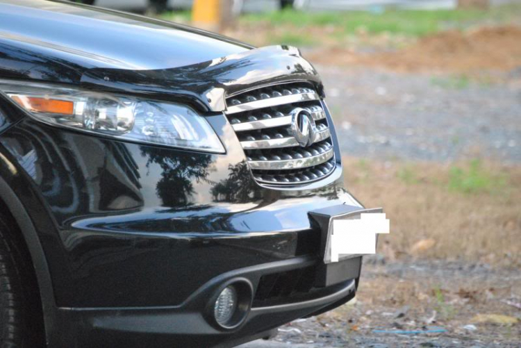 Infiniti FX - Vừa Đẹp Vừa Hiếm Infiniti FX - Vừa Đẹp Vừa Hiếm